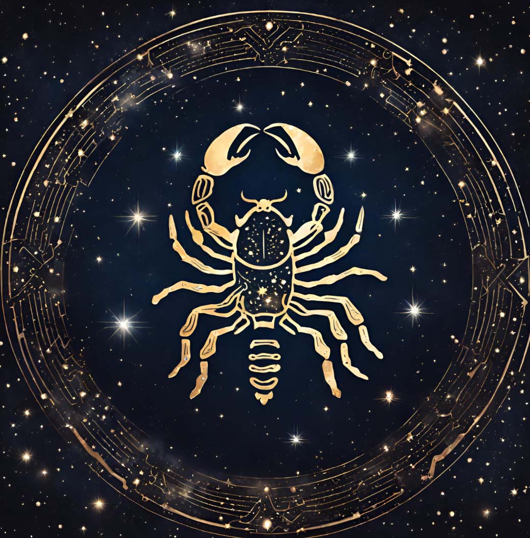 scorpio zodiac in the stars