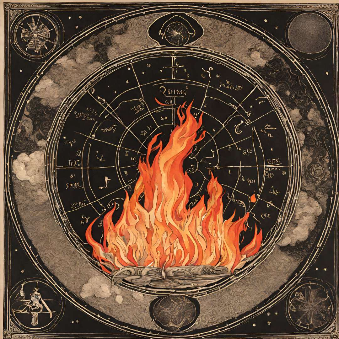 fire signs of the zodiac